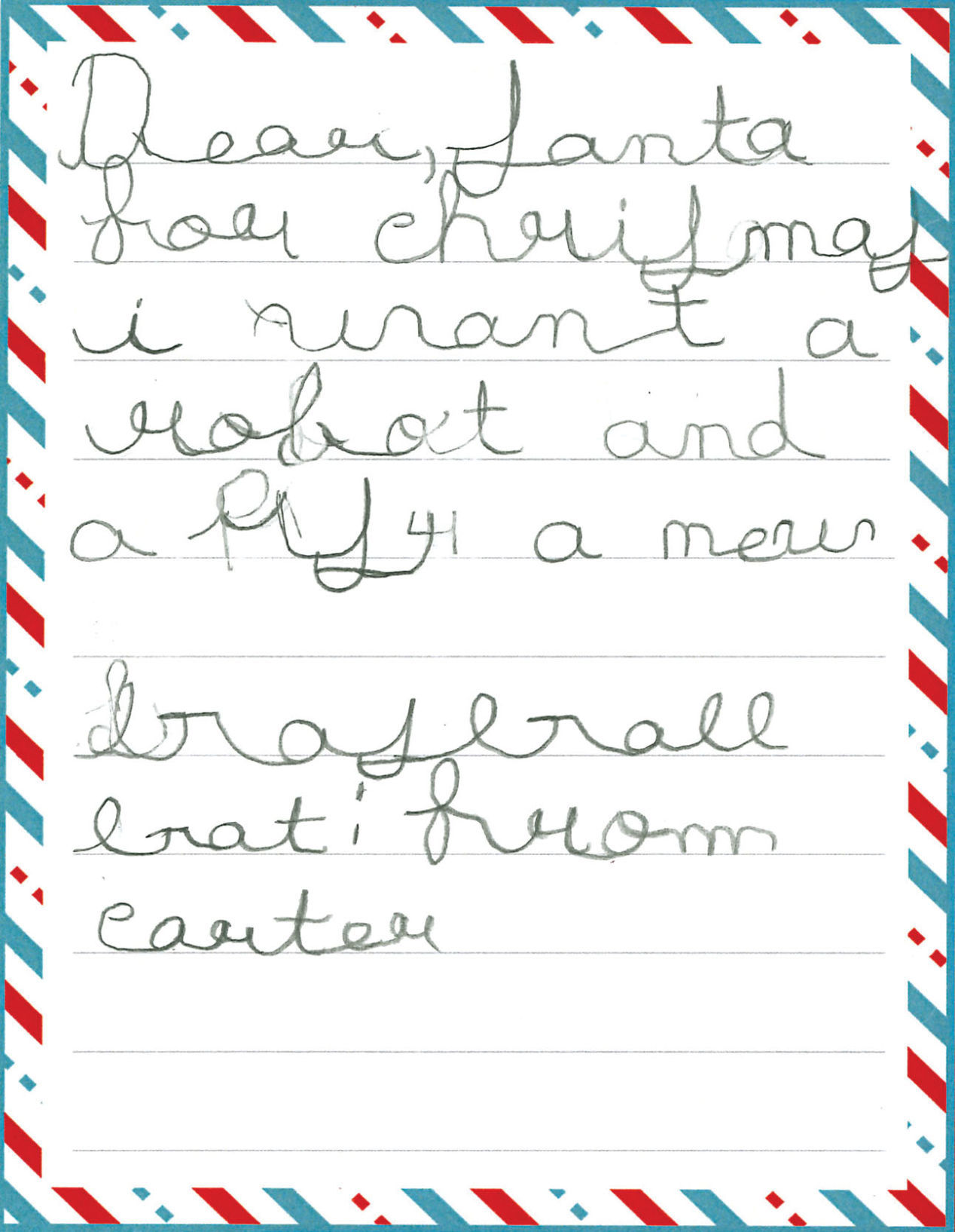 Letters to Santa